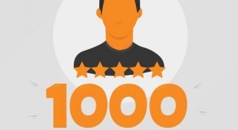 1000 Üyeye Adım Adım