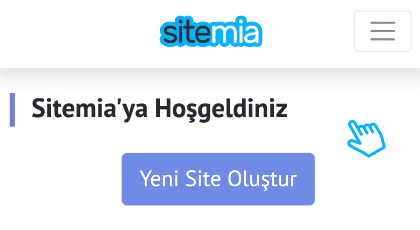 Çok uygun fiyata kurumsal web sitesi - Sitemia
