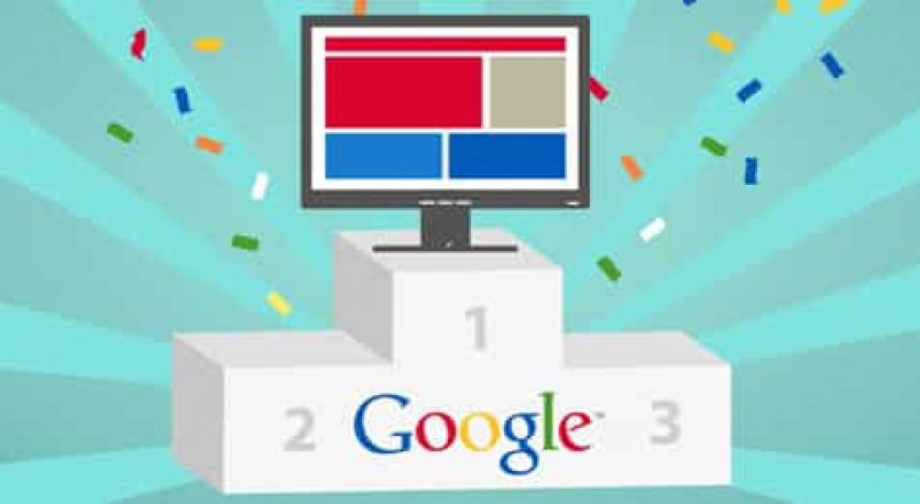 Google da üst sıralarda çıkmak
