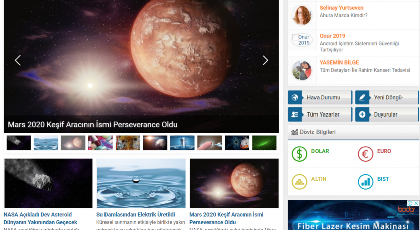 Yenidongu.Com - Yeni Tutkunuz