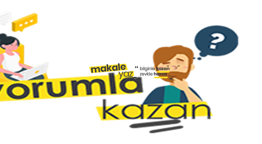 Makaleyaz.NETin Yeni Sürprizi - YorumlaKazan.NET
