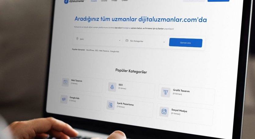 Tüm Uzmanlar Artık Burada - Dijital Uzmanlar