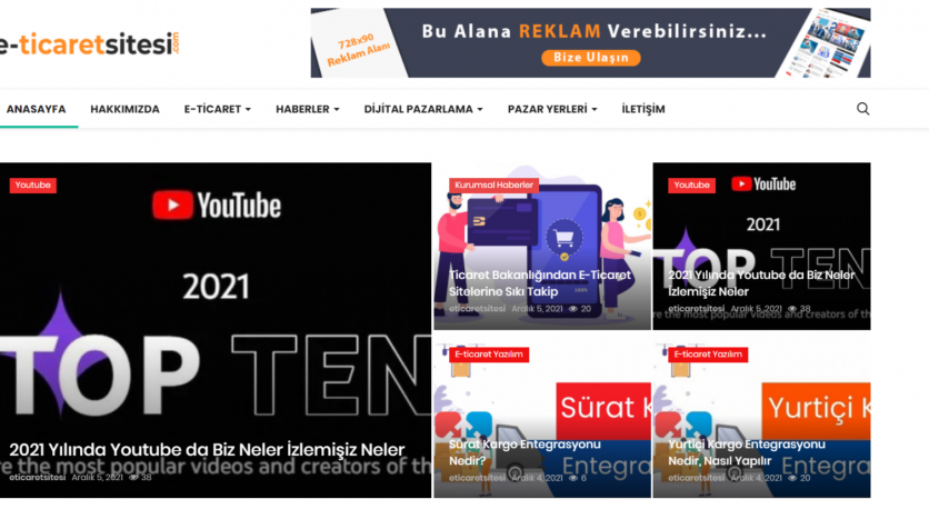 E-Ticaret Dünyasını En Güvenilir Kaynaktan Keşfet – e-ticaretsitesi.com