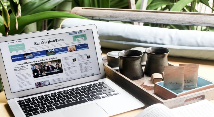 Web Girişiminde Yeni Başrol - Haber Sitesi