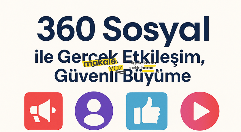 360 Sosyal ile Gerçek Etkileşim, Güvenli Büyüme