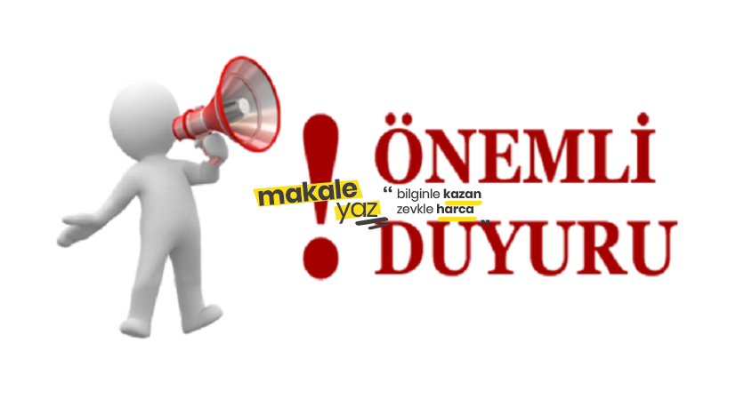 Tüm Üyelerin Dikkatine!