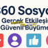 360 Sosyal ile Gerçek Etkileşim, Güvenli Büyüme