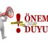 Tüm Üyelerin Dikkatine!